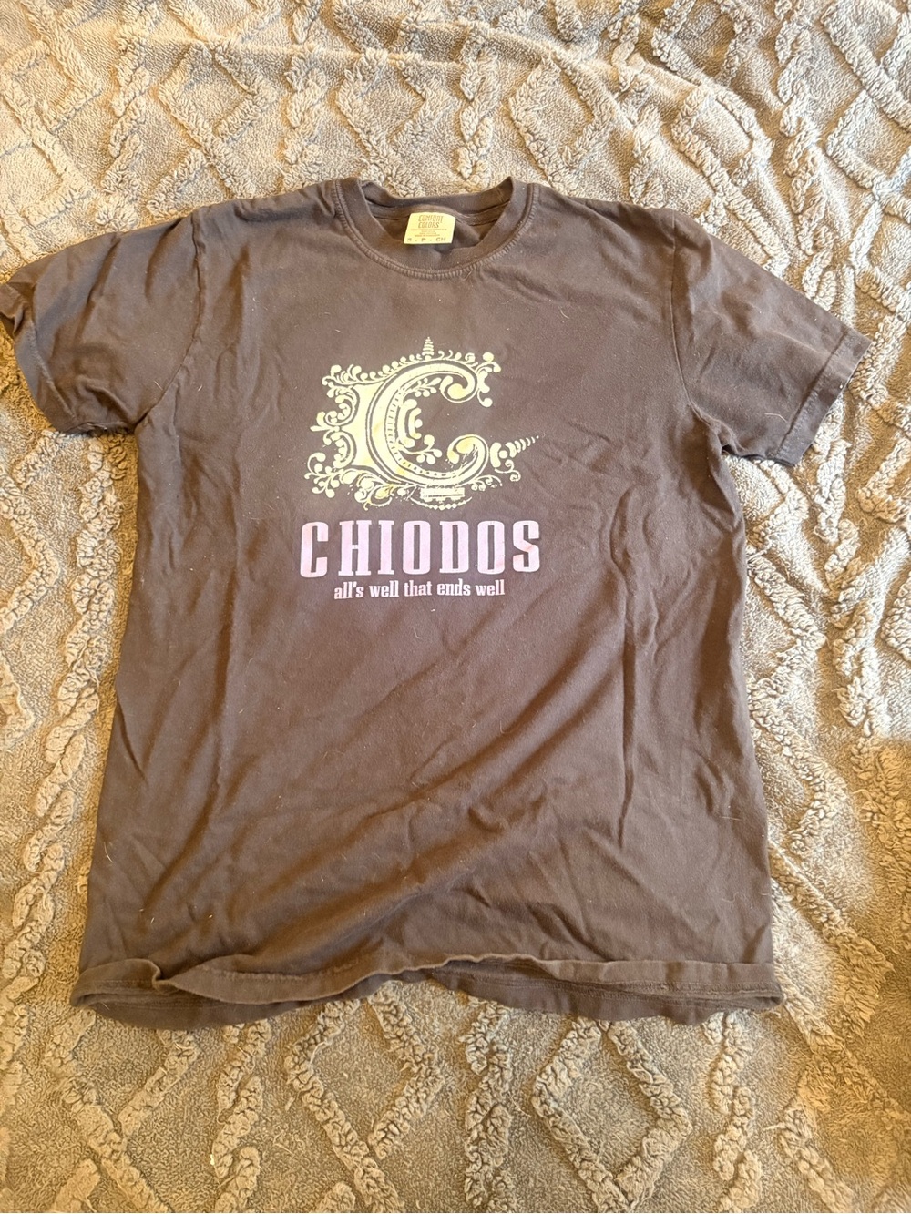Chiodos band shirt
